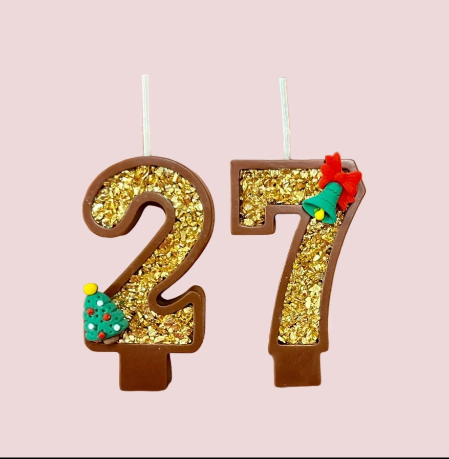 Custom Birthday Numbers. Unique Celebration Candles. Cake Toppers. Age Candles π