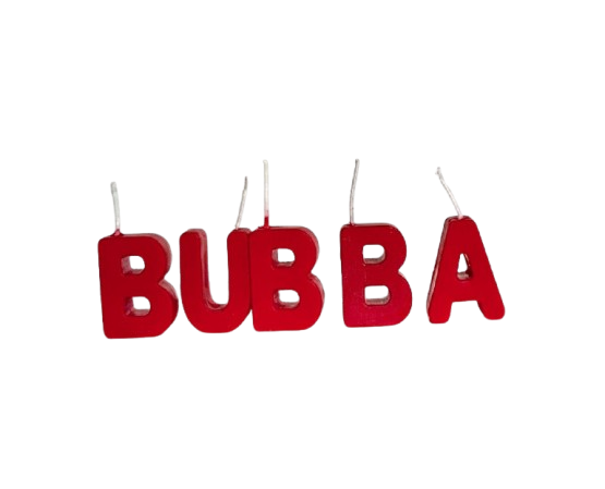 Personalized Letter Candles: Bee & Soy Wax Birthday Cake Topper, decoration for cake, love gift,