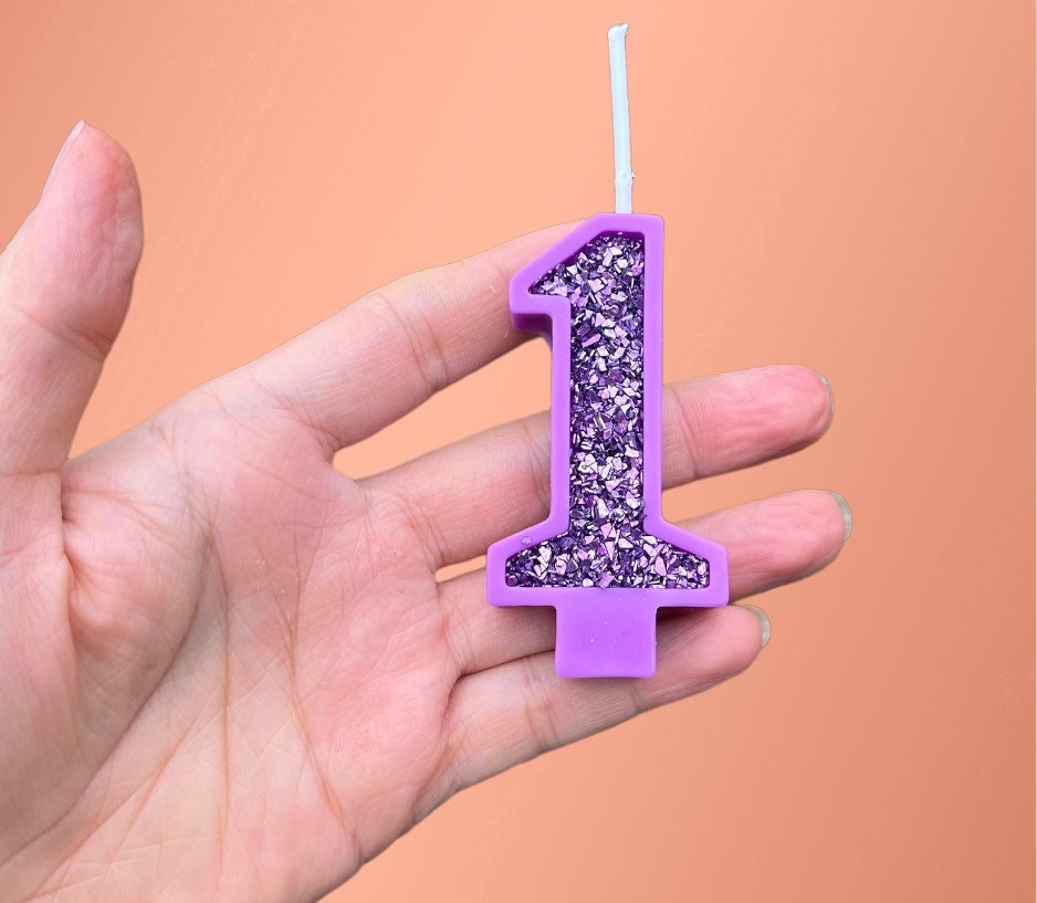 Birthday numbers candles. Glitter numbers. Cake toppers. Birthday decorations. Unique numbers for all occasions. basketball birthday theme