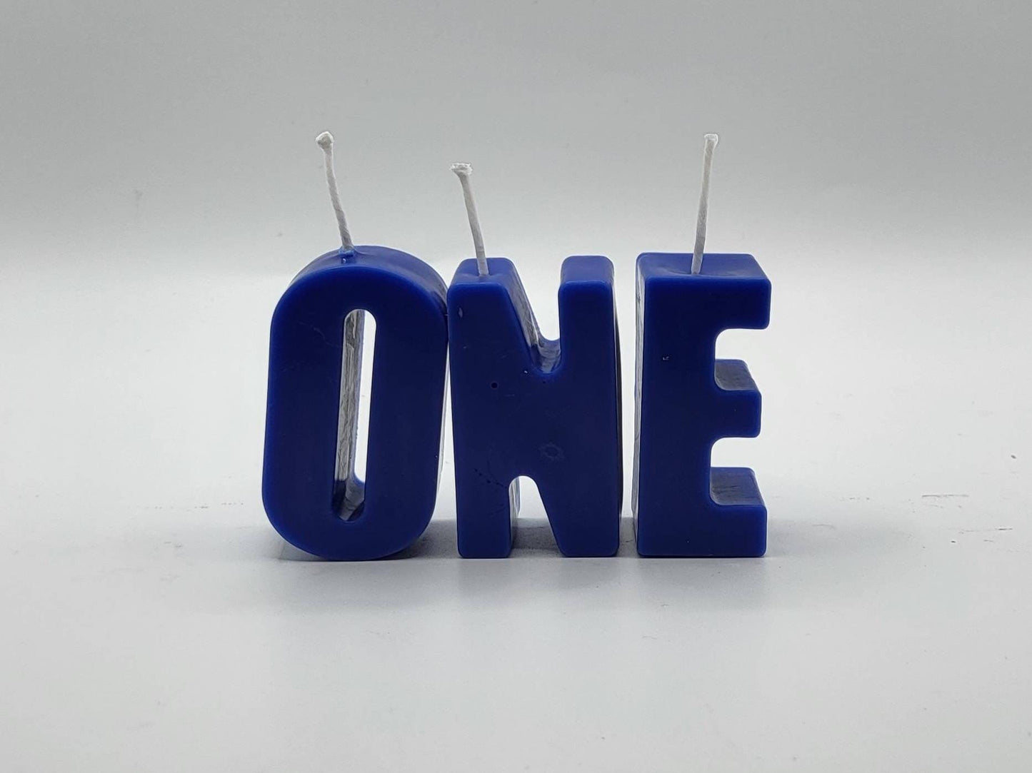 Personalized Birthday Cake Candles: Letter Candles, Soy & Beeswax. Occasion Candles. Happy Birthday Candles.