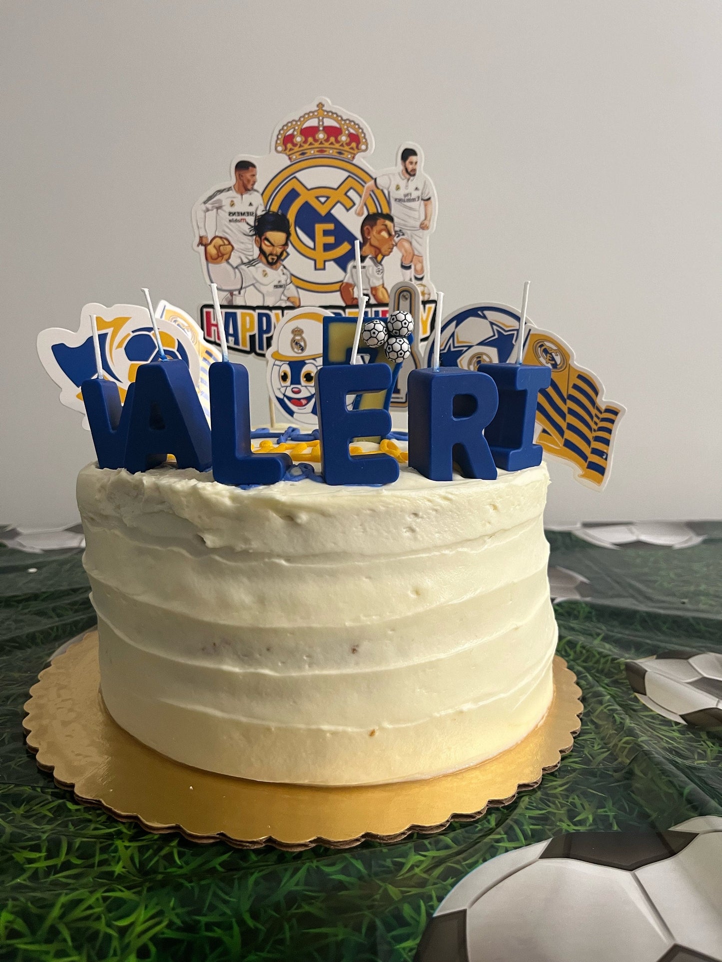 Personalized Letter Candles: Bee & Soy Wax Birthday Cake Topper, decoration for cake, love gift,