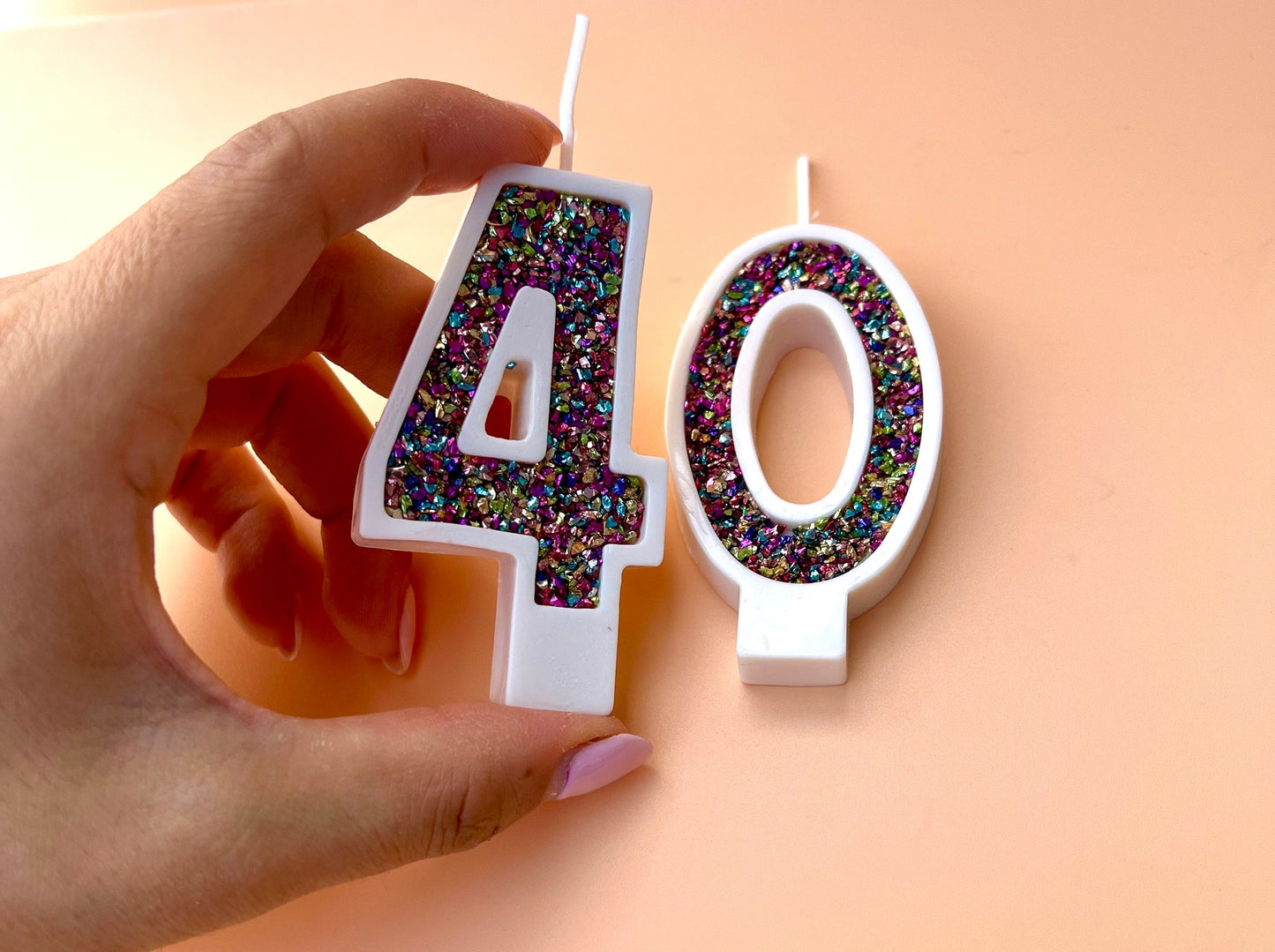 Birthday numbers candles. Glitter numbers. Cake toppers. Birthday decorations. Unique numbers for all occasions. basketball birthday theme