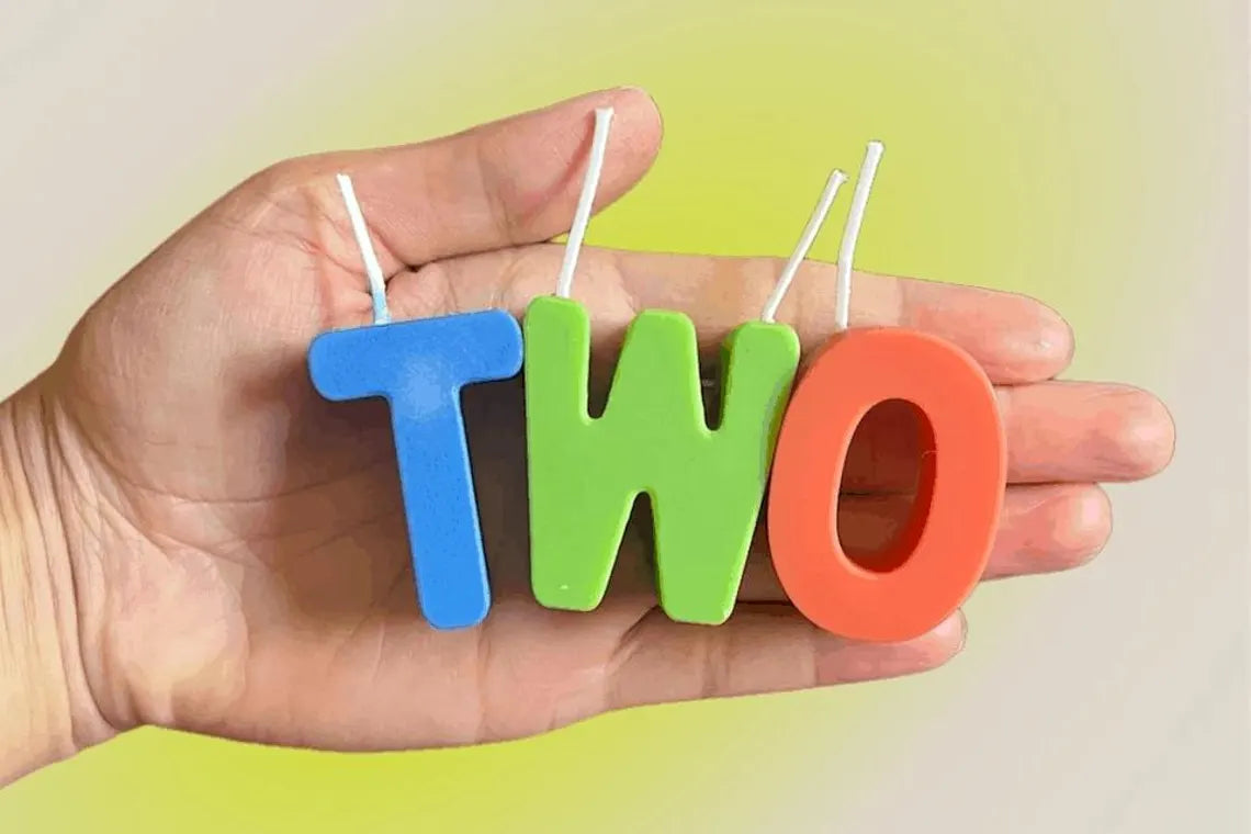 Personalized Letter Candles: Bee & Soy Wax Birthday Cake Topper, decoration for cake, love gift,