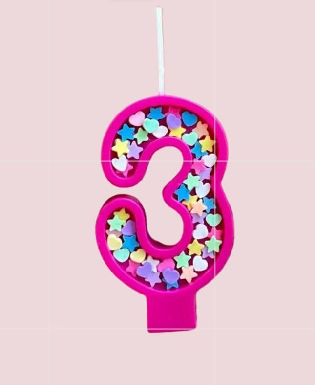 Custom Birthday Numbers.  Unique Celebration Candles.  Cake Toppers. Age Candles 🎂