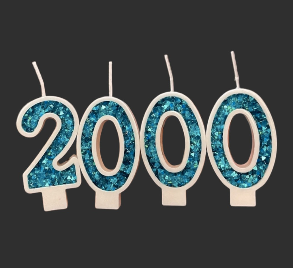 Custom Birthday Numbers.  Unique Celebration Candles.  Cake Toppers. Age Candles 🎂