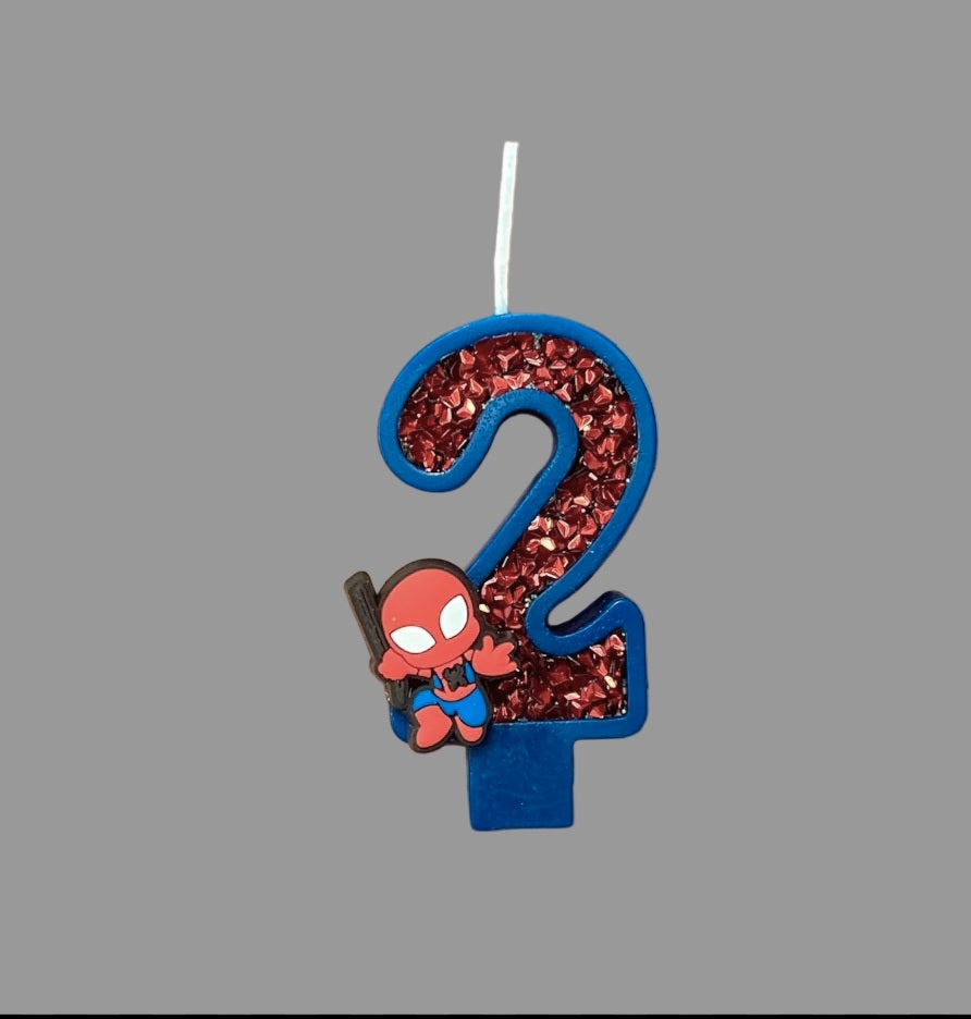 Custom Birthday Numbers.  Unique Celebration Candles.  Cake Toppers. Age Candles 🎂