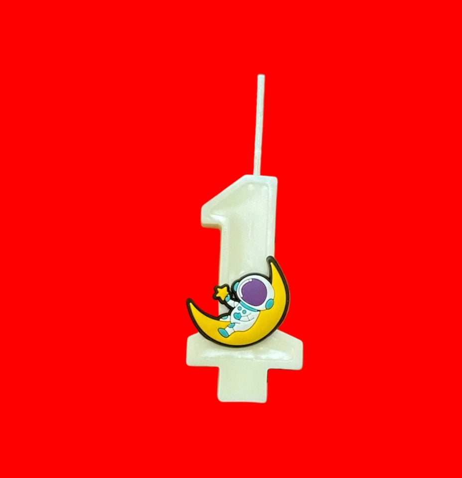 Custom Birthday Numbers.  Unique Celebration Candles.  Cake Toppers. Age Candles 🎂