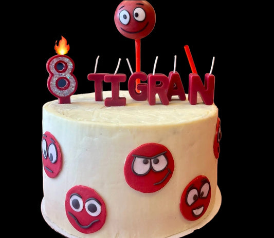 Personalized Birthday Candles: Natural Beeswax & Soy Wax Letter Candles. Cake Decoration. Name Letter Candles.