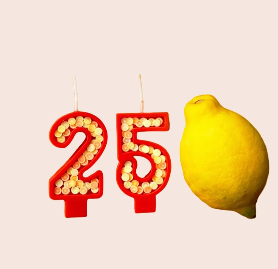 Custom Birthday Numbers.  Unique Celebration Candles.  Cake Toppers. Age Candles 🎂