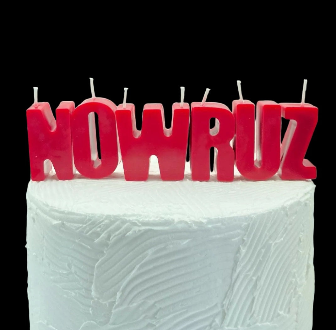 Personalized Birthday Cake Candles: Letter Candles, Soy & Beeswax. Occasion Candles. Happy Birthday Candles.